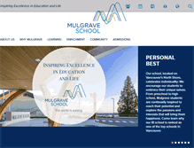 Tablet Screenshot of mulgrave.com